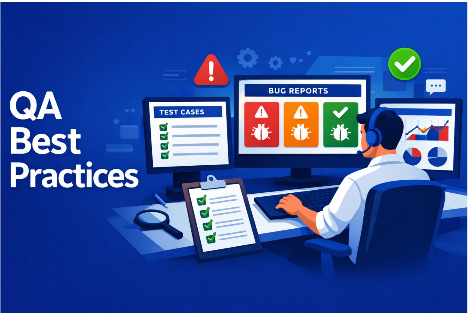 QA Bug Reporting Best Practices: Templates & Checklist for Development Teams