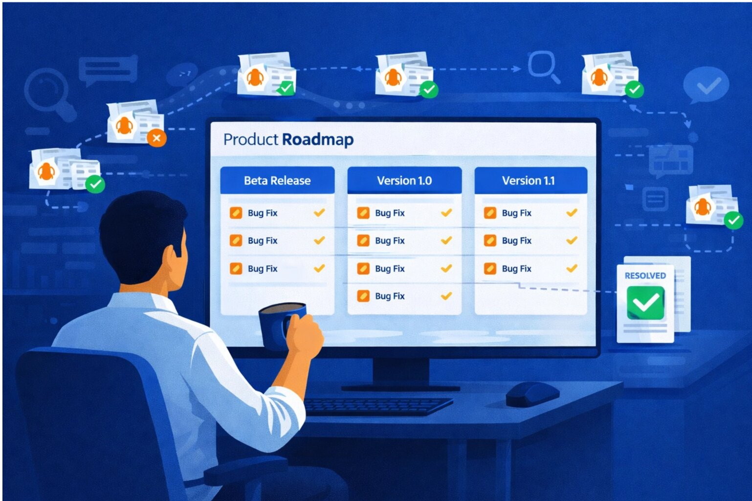 SnagRelay for Product Managers: Drive Product Quality & Accelerate Roadmaps