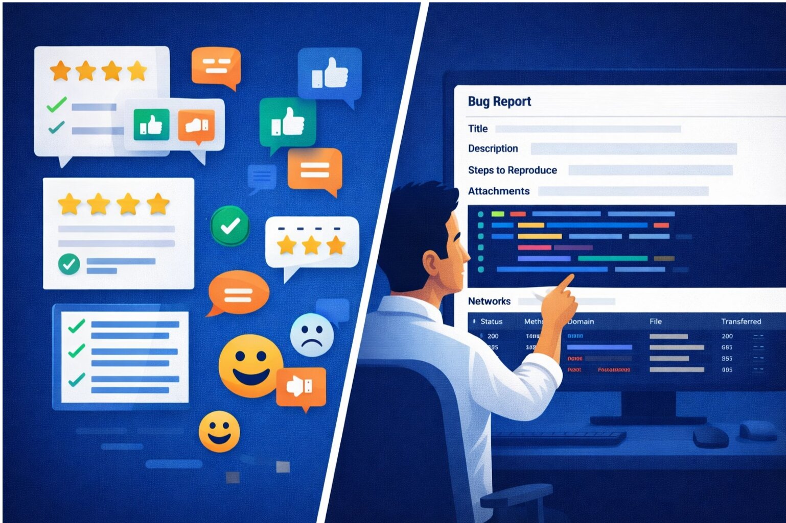 SnagRelay vs. Usersnap: AI-Powered Bug Reporting vs. Comprehensive User Feedback