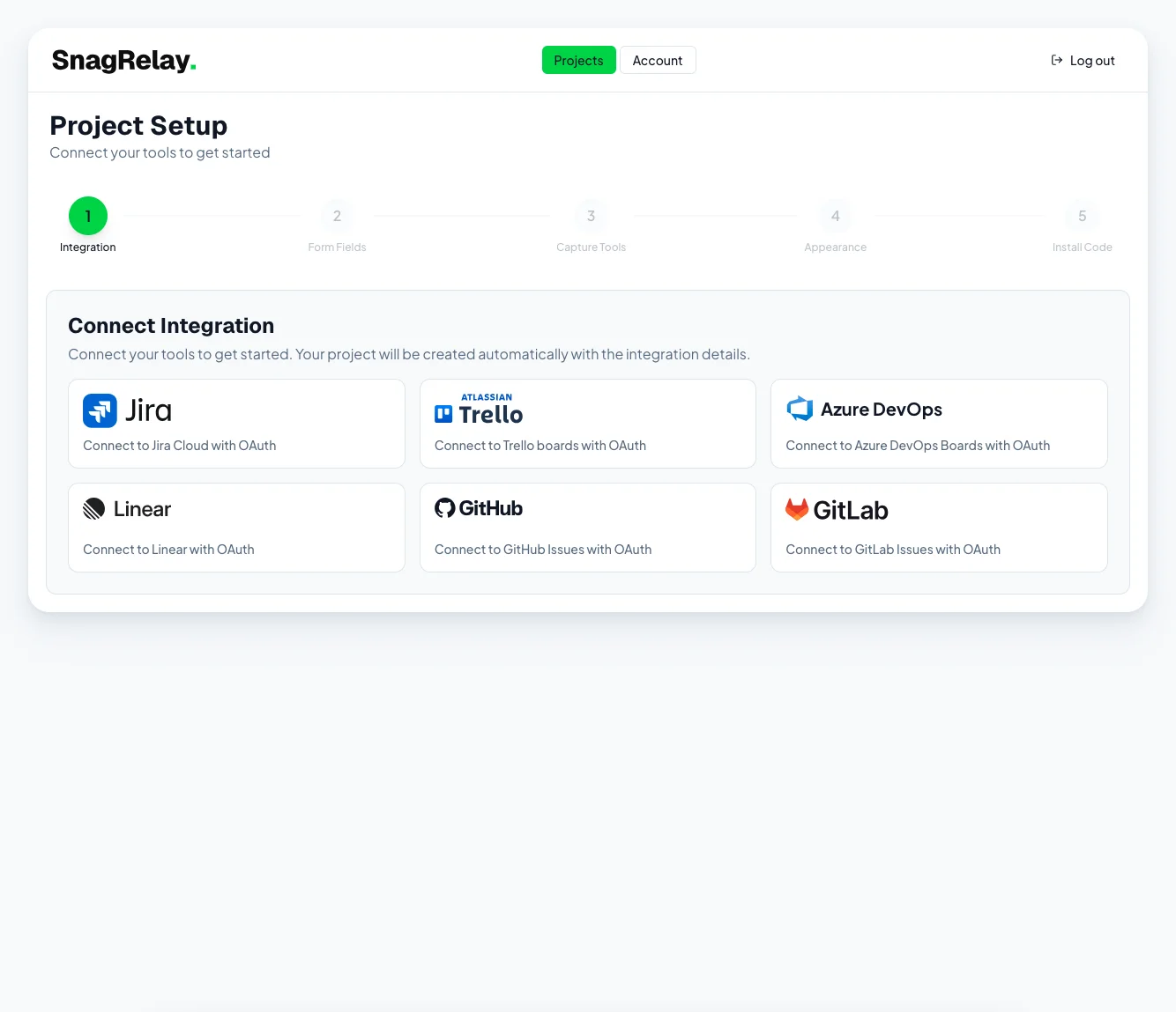 Connect your project management and communication tools