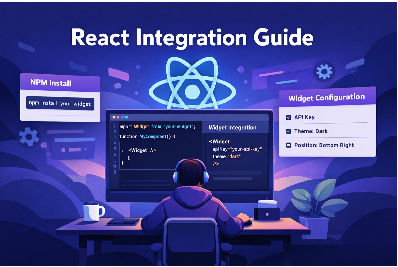 How to Integrate SnagRelay Widget into a React Application