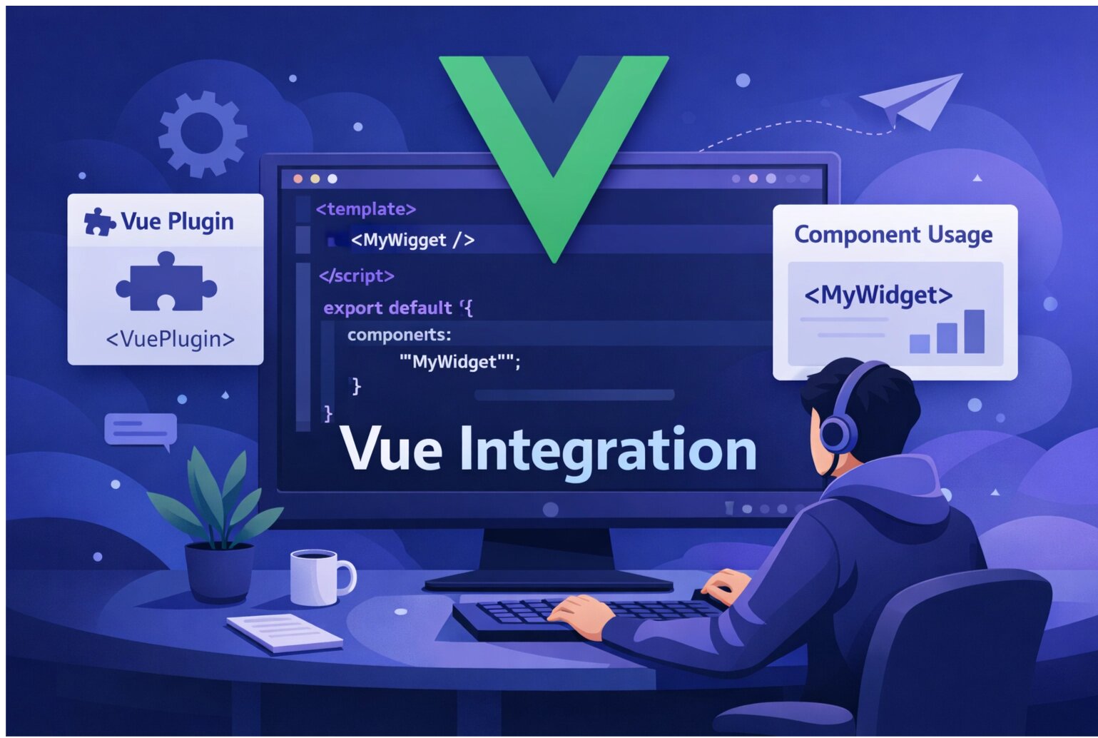 How to Integrate SnagRelay Widget into a Vue.js Application