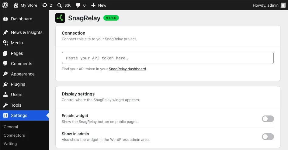 WordPress Site? One Click Done
