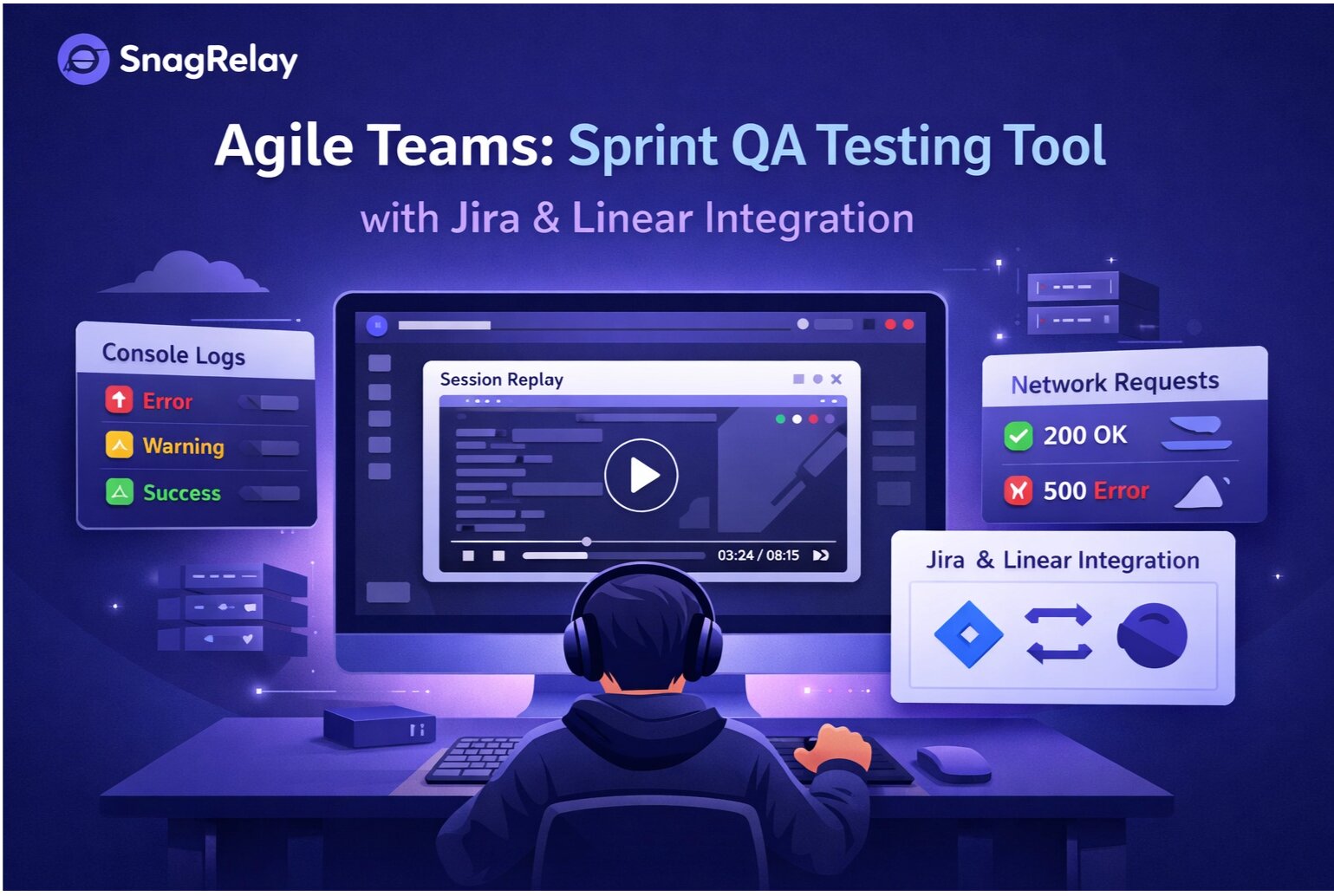 Agile Teams: Sprint QA Testing Tool with Jira & Linear Integration