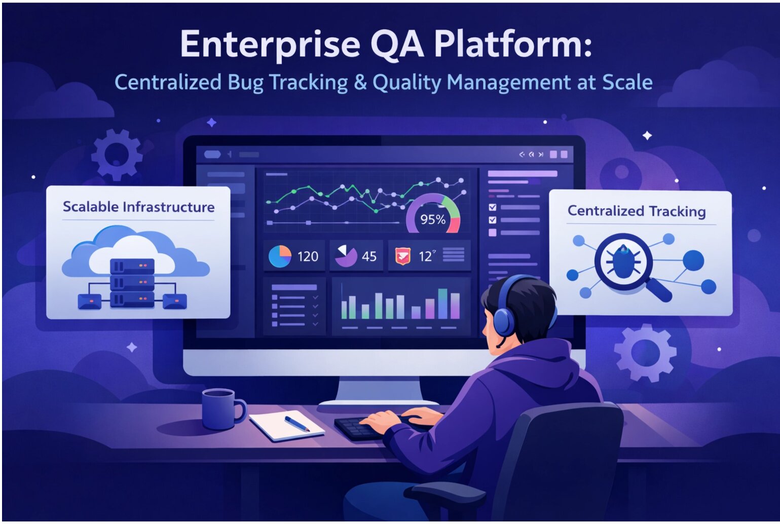 Enterprise QA Platform: Centralized Bug Tracking & Quality Management at Scale
